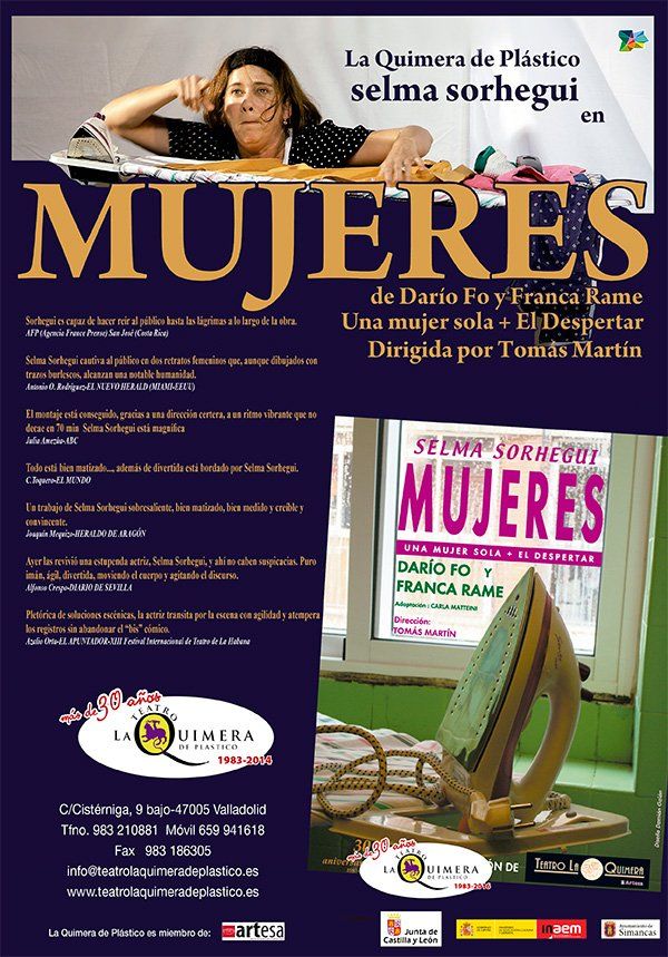 Cartel Mujeres