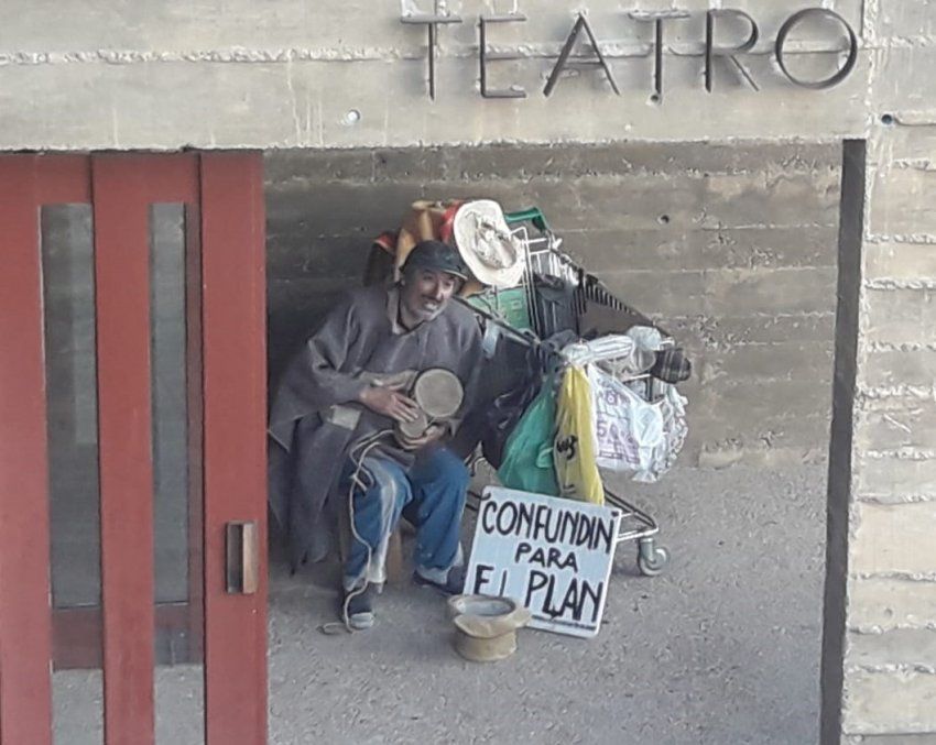 Teatro Diálogos de la Basura