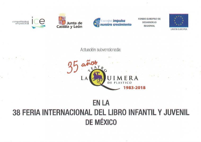 38 FERIA INTERNACIONAL DEL LIBRO INFANTIL Y JUVENIL
