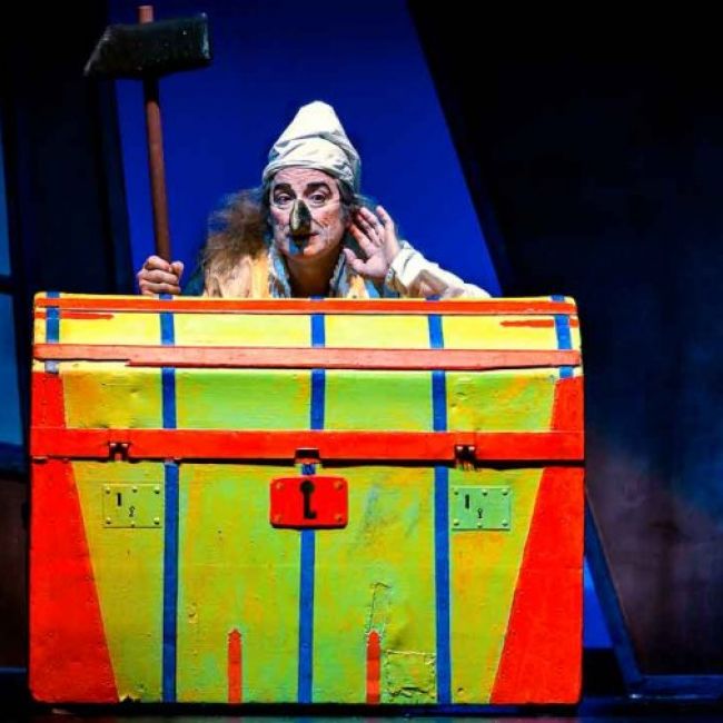 Compañía de teatro en Valladolod | La Quimera de Plástico Compañía de teatro en Valladolod | La Quimera de Plástico