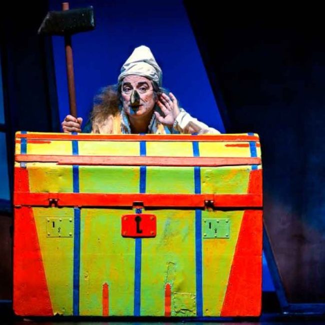 Compañía de teatro en Valladolod | La Quimera de Plástico