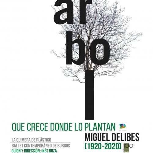 Cartel teatro Soy como un Árbol