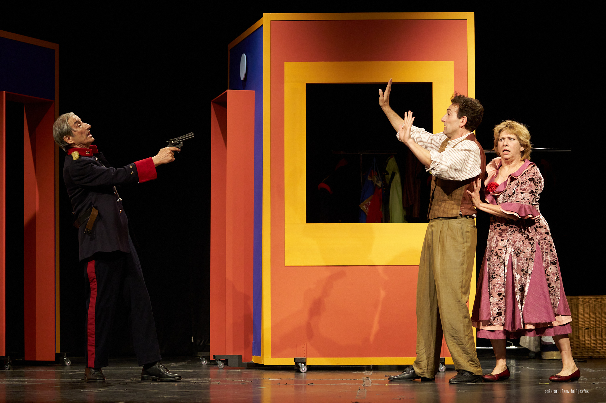 Compañía de teatro en Valladolid